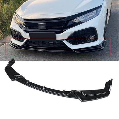 Honda Civic Front Splitter - Model 2016-2021