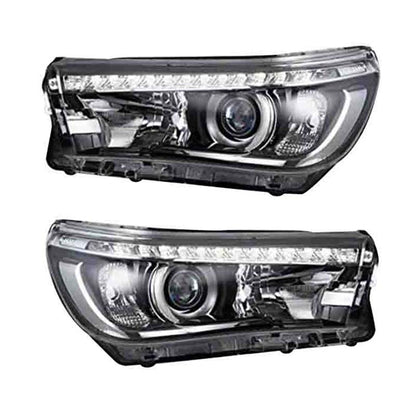 Toyota Hilux Revo Head Light OEM Style Model 2017-22