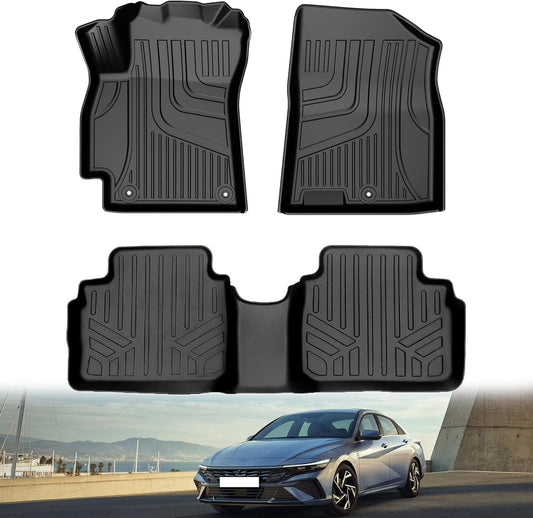 Hyundai Elantra TPE Floor Mats Model: 2025