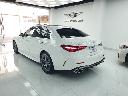 Mercedes Benz C Class C200 AMG Premium Package  2022