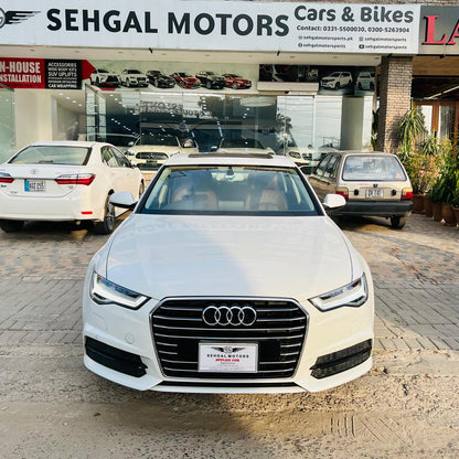 Audi A6 Business Package 35TFSI 2018