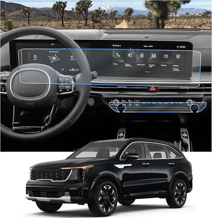 Haval H6 LCD Screen Glass Protector Model: 2025-26