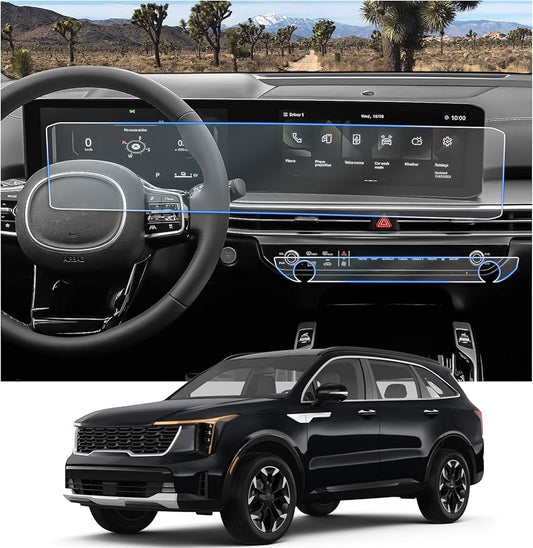 KIA Sorento  LCD Screen Glass Protector Model: 2025-26