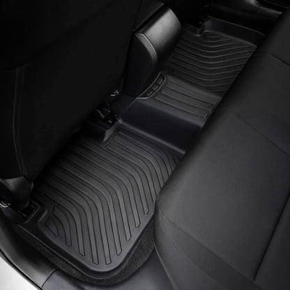 Honda Civic New TPE Floor Mats (Black) Model: 2022-2024