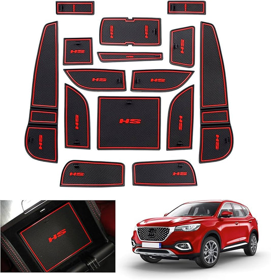 MG HS Interior Protection Mats Set Model 2021-22