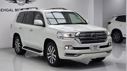Toyota Land Cruiser Zx Full House 2016