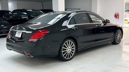 Mercedes Benz S Class S500e Plug In Hybrid Long Wheelbase 2016