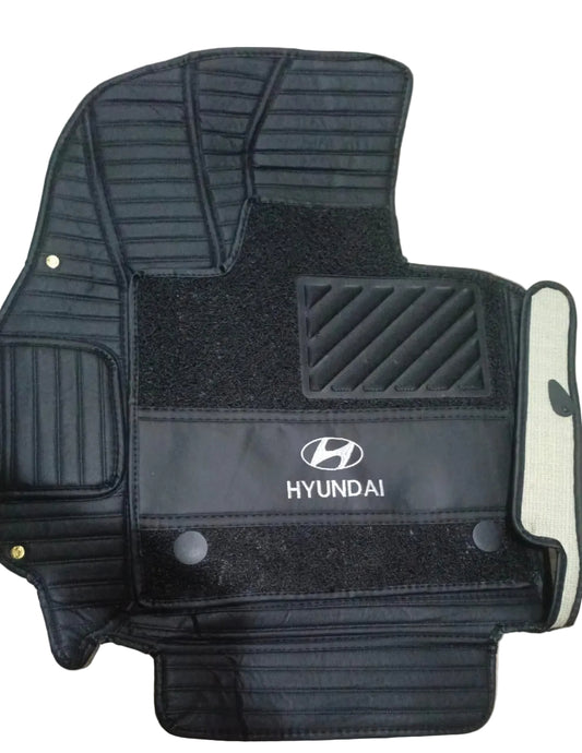 Hyundai Santa Fe 10D Floor Mats Model: 2023-2025