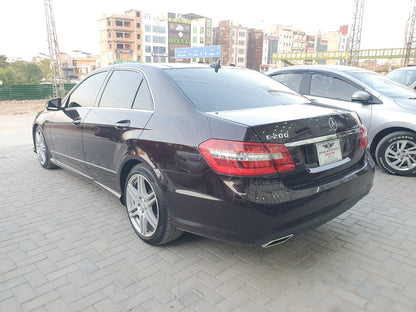 Mercedes Benz E Class E200 Amg Model 2013