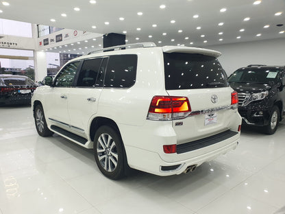 Toyota Land Cruiser Zx 2019 Model