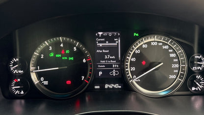 Lexus LX Series LX570 Black Sequence 2020