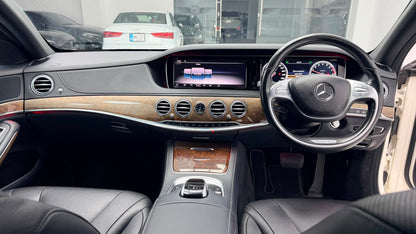 Mercedes Benz S Class S400 Hybrid Short Wheel Base 2014