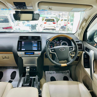 Toyota Land Cruiser Prado TX-L 2.7 Petrol 2021