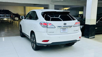 Lexus RX Series RX 450 Hybrid 2010