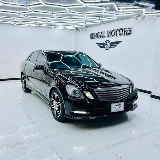 Mercedes Benz E Class E-250 Elegance 2010