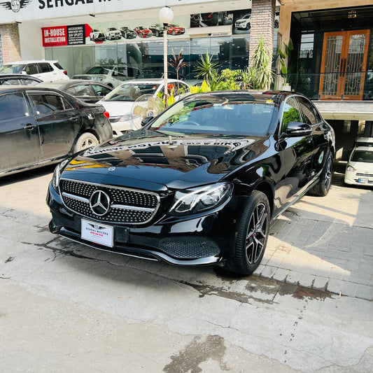 Mercedes Benz E Class E-200 AMG 2018
