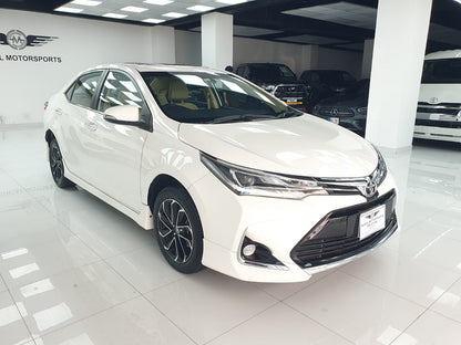 Toyota Corolla Altis Grande X CVT-i 1.8 2024