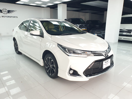 Toyota Corolla Altis Grande X CVT-i 1.8 2024