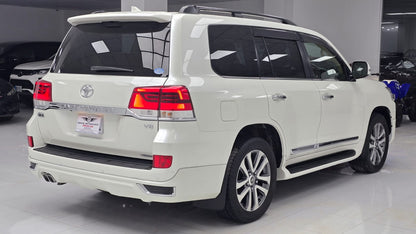 Toyota Land Cruiser Zx Full House 2016
