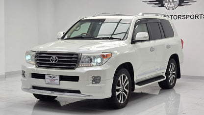 Toyota Land Cruiser Zx Full House 2012