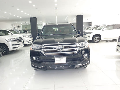 Toyota Land Cruiser Zx 2018 Model