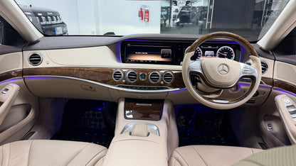 Mercedes Benz S Class S400 Hybrid Long Wheel Base 2014