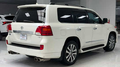 Toyota Land Cruiser Zx Full House 2009