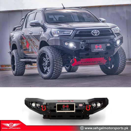 Toyota Hilux Revo Front Bumper Hamer W/O Glasses Model 2017-2022 China