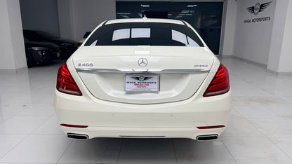 Mercedes Benz S Class S400 Hybrid Short Wheel Base 2014