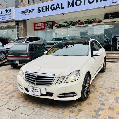 Mercedes Benz E Class E-250 Avantgarde 2011