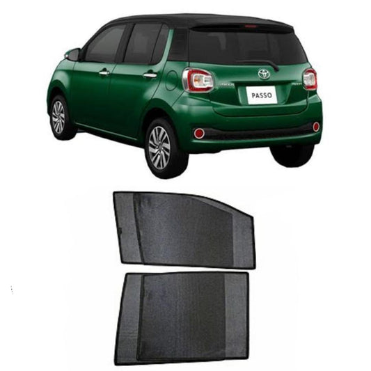 Toyota Passo Side Sunshades Model 2017-2019