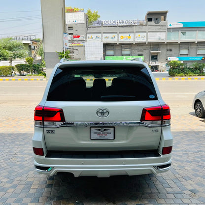 Toyota Land Cruiser ZX 2015
