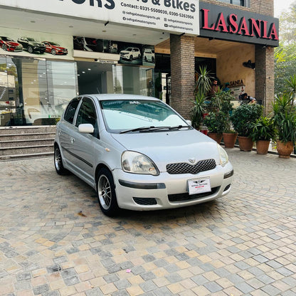 Toyota Vitz F Package M/T 2003