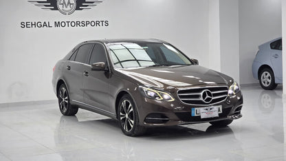 Mercedes Benz E Class E250 2014