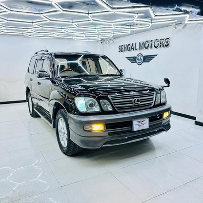 Lexus LX Series LX 470 2003