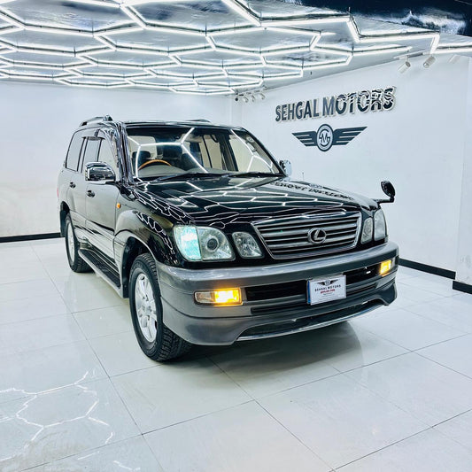 Lexus LX Series LX 470 2003