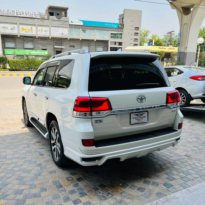 Toyota Land Cruiser ZX 2015