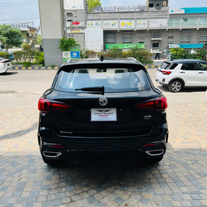 MG HS PHEV 2025