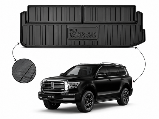 GWM Tank 500 Trunk Mat Model: 2026