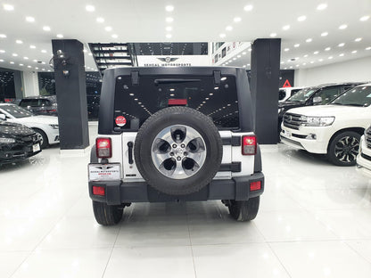 Wrangler Jeep Sports Unlimited Edition Model 2016