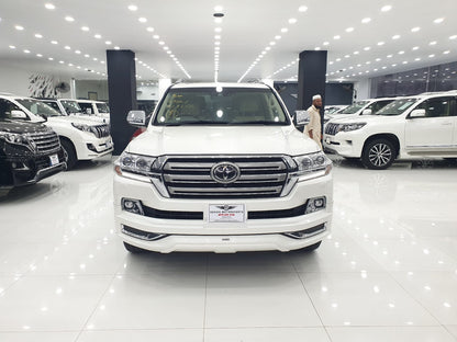 Toyota Land Cruiser Zx 2019 Model