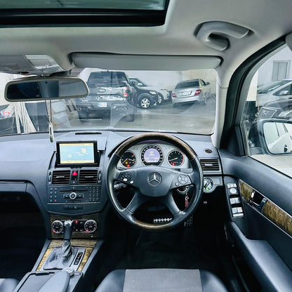 Mercedes Benz C Class C 200 Kompressor 2007