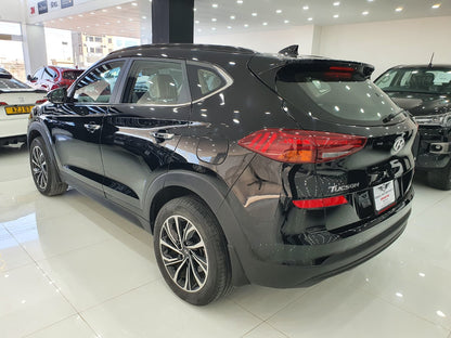 Hyundai Tucson AWD Model 2024 back left side view