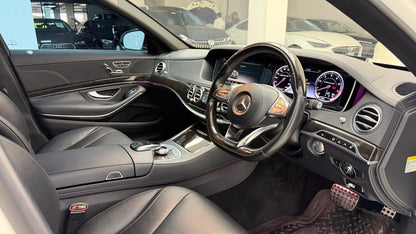 Mercedes Benz S Class S400 Hybrid Short Wheel Base 2014