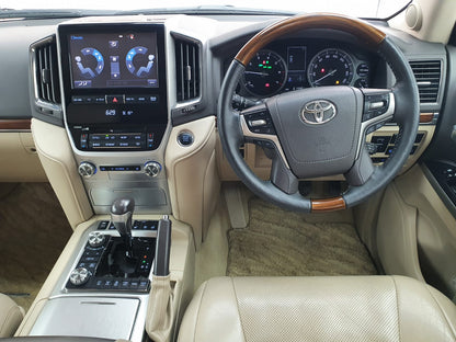 Toyota Land Cruiser Zx 2018