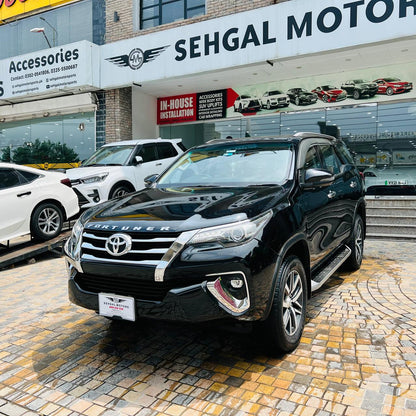 Toyota Fortuner  Sigma 2.8D 2021