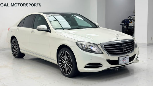 Mercedes Benz S Class S400 Hybrid Short Wheel Base 2014