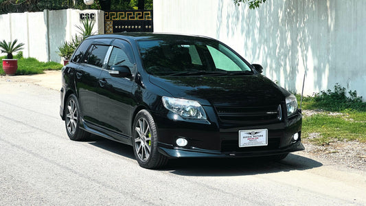 Toyota Corolla Fielder S Aerotourer TRD Kitted 2007