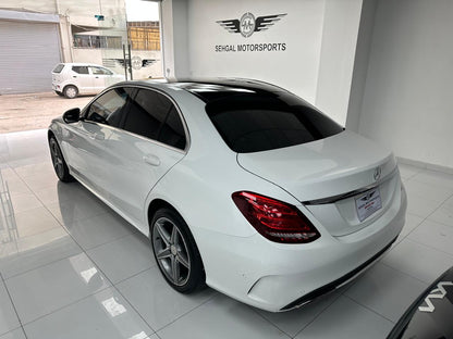 Mercedes Benz C Class C180 Amg Package  2016