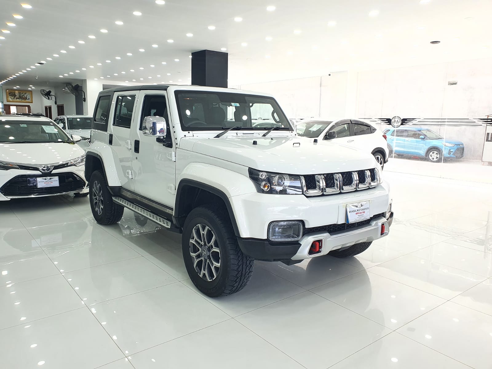 BAIC BJ40 PLUS Honorable Edition Model 2024